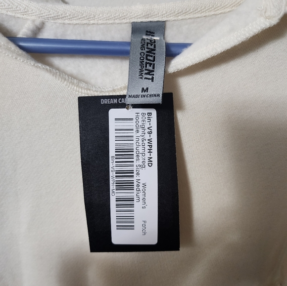 80Eighty Women's Hoodie Dress - Size Medium - NWT - Picture 3 of 4